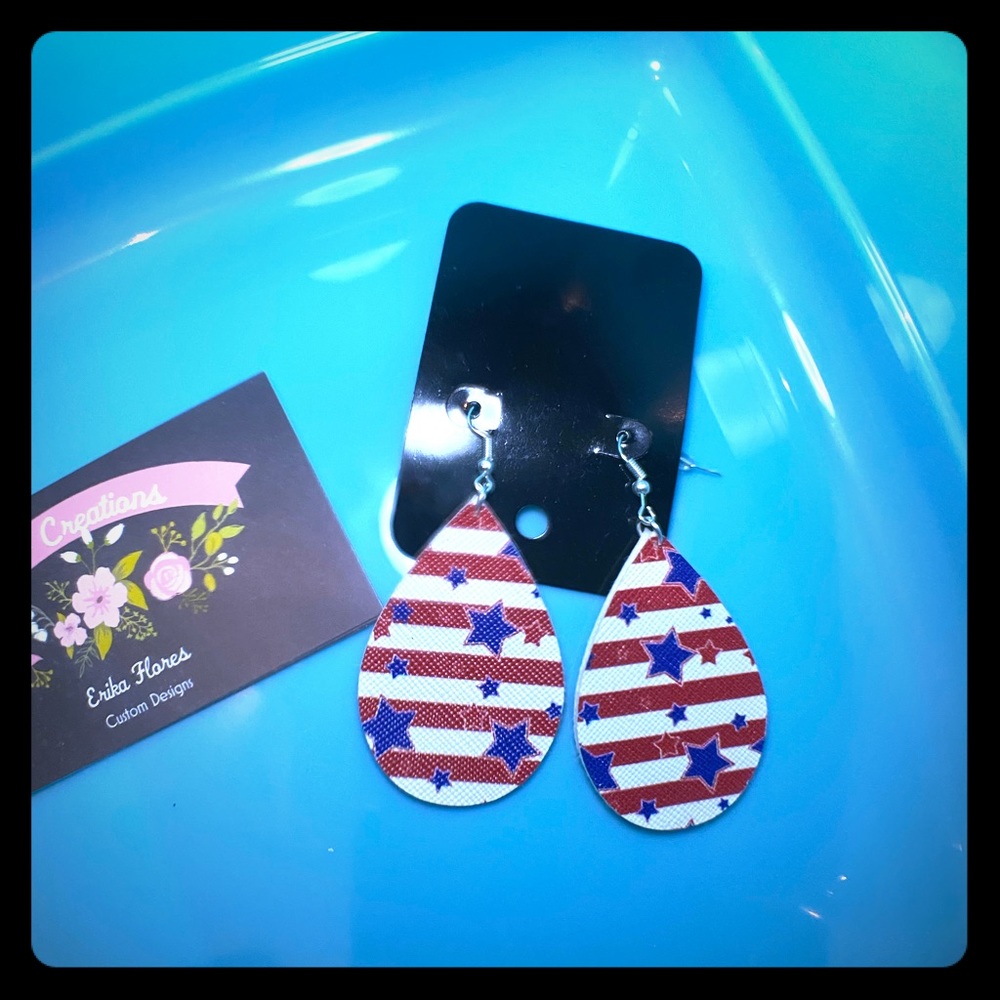 Fourth of July Earrings